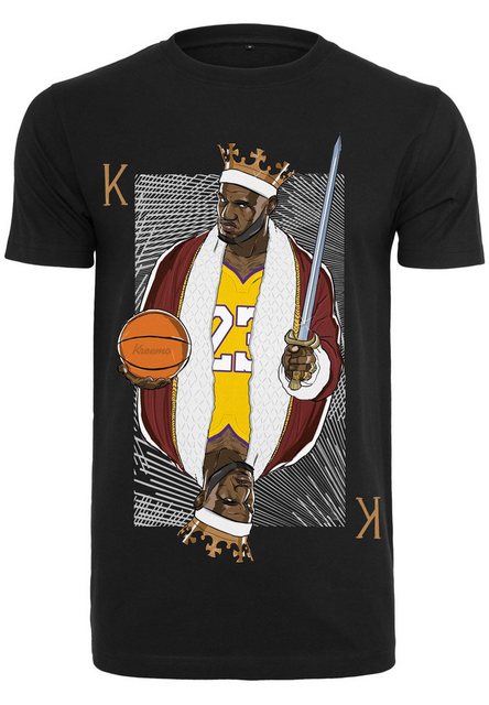 MisterTee T-Shirt MisterTee Damen Ladies King James LA Tee (1-tlg) günstig online kaufen