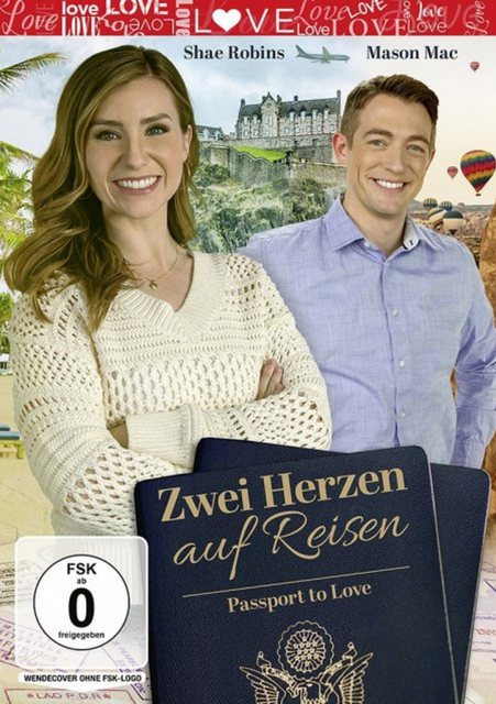 Onegate Media GmbH DVD Zwei Herzen auf Reisen - Passport to Love günstig online kaufen