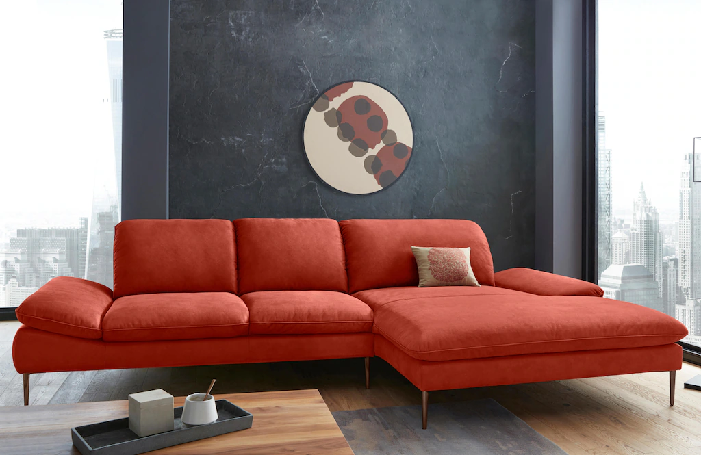 W.SCHILLIG Ecksofa "enjoy&MORE, Designsofa, bequem, elegant und zeitlos, L- günstig online kaufen