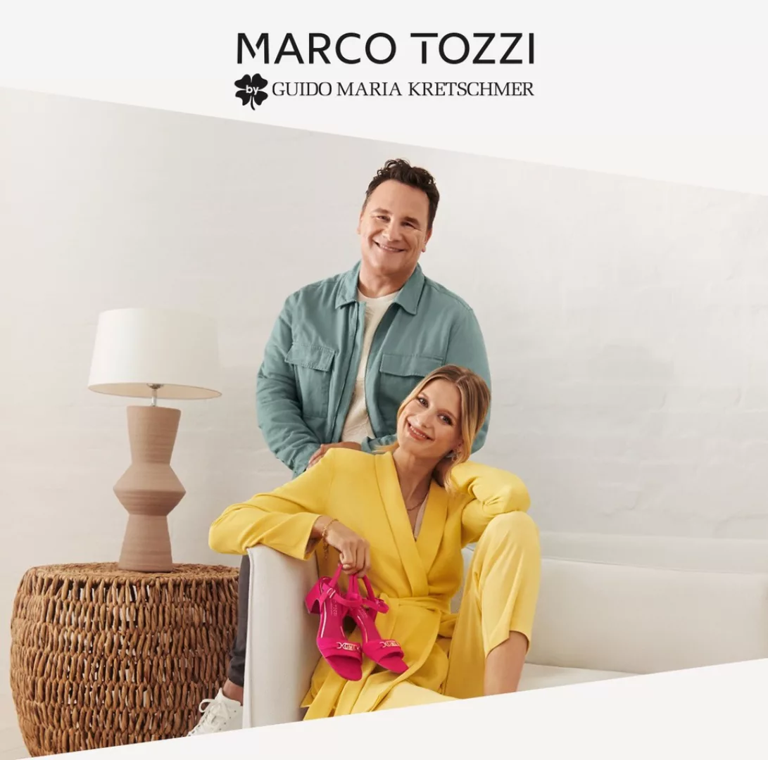 Marco Tozzi Sandale Damen pink günstig online kaufen