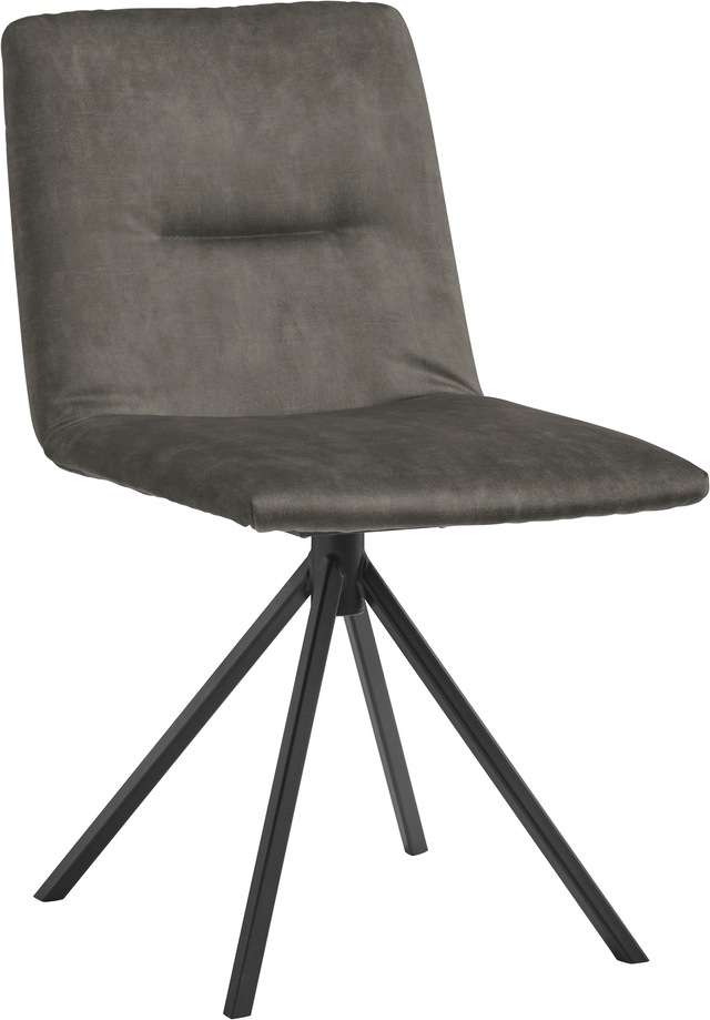 Musterring Polsterstuhl "JustB SP500", 1 St., Veloursstoff, ohne Armlehne, günstig online kaufen