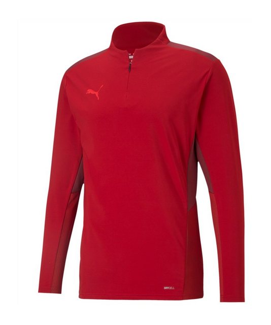 PUMA Sweatshirt teamCUP HalfZip Sweatshirt günstig online kaufen