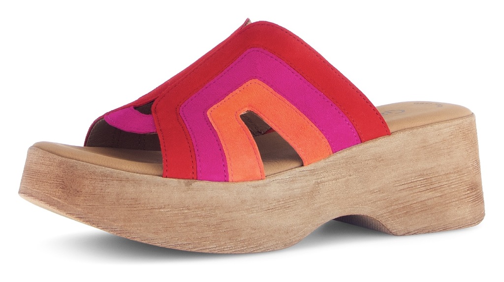 Gabor Pantolette, Keilabsatz, Sommerschuh, Best Fitting für eine komfortabl günstig online kaufen