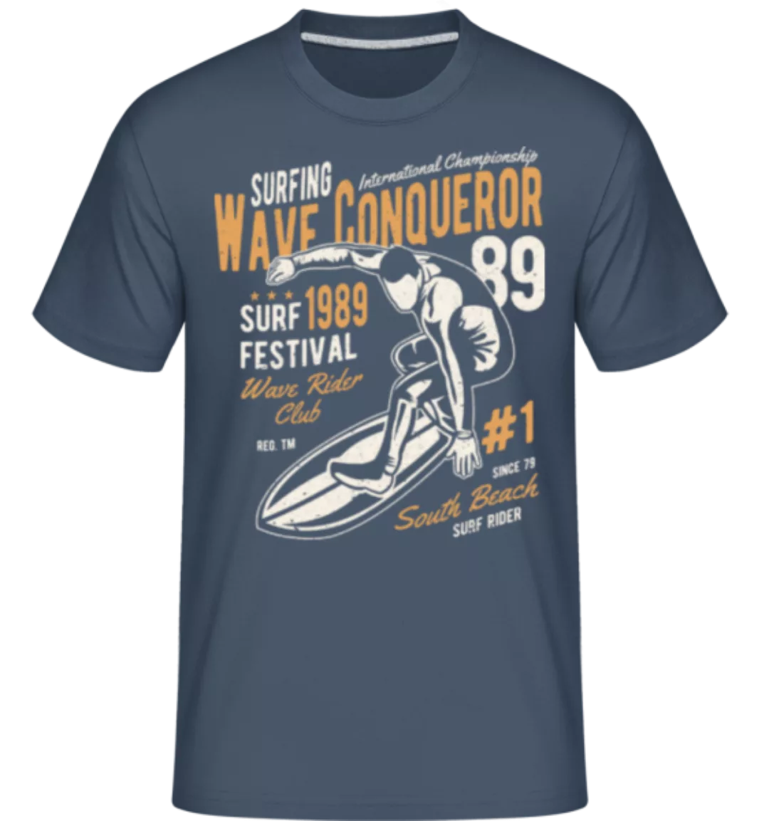 Wave Conqueror · Shirtinator Männer T-Shirt günstig online kaufen