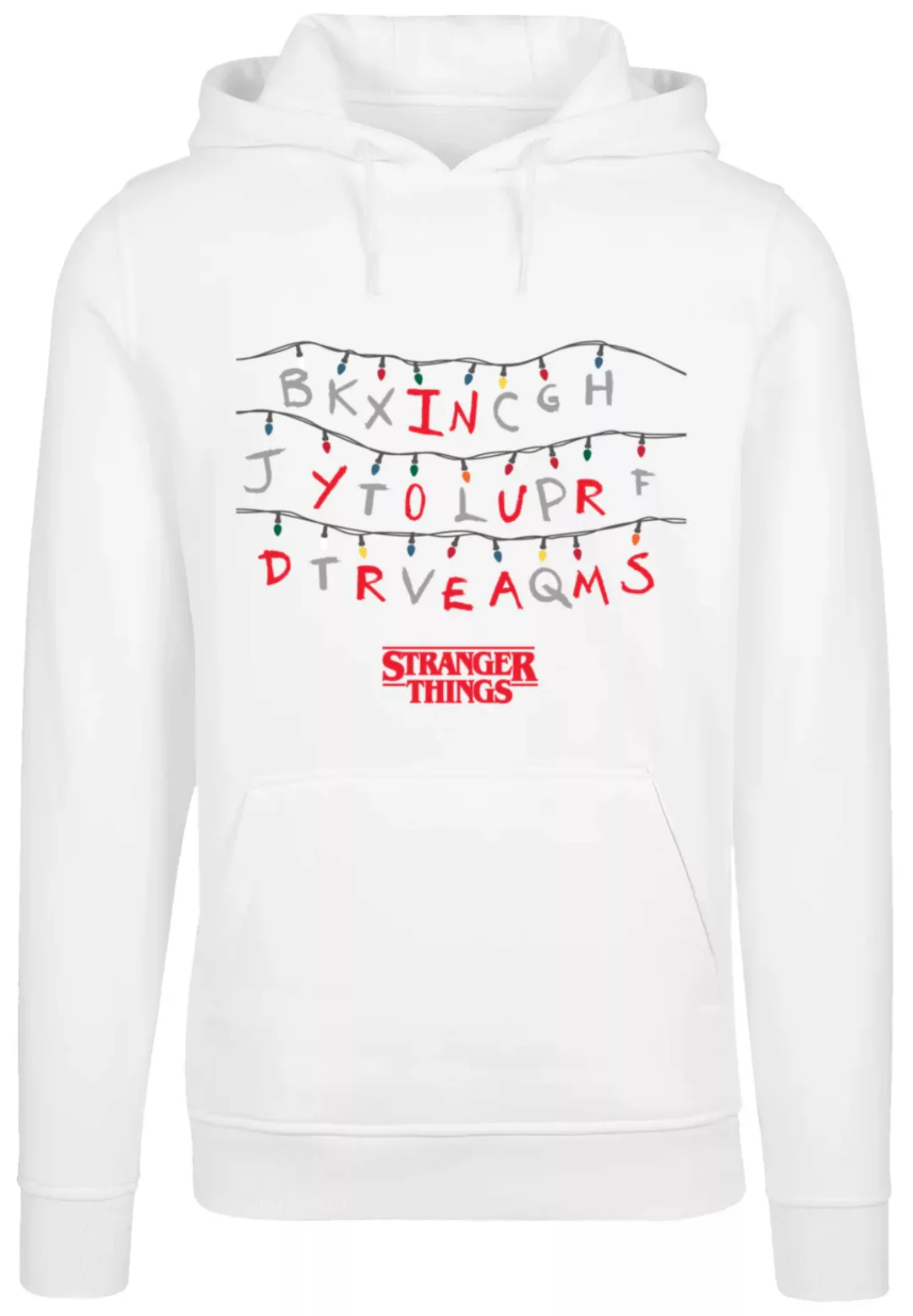 F4NT4STIC Kapuzenpullover "Stranger Things In Your Dreams Netflix TV Series günstig online kaufen