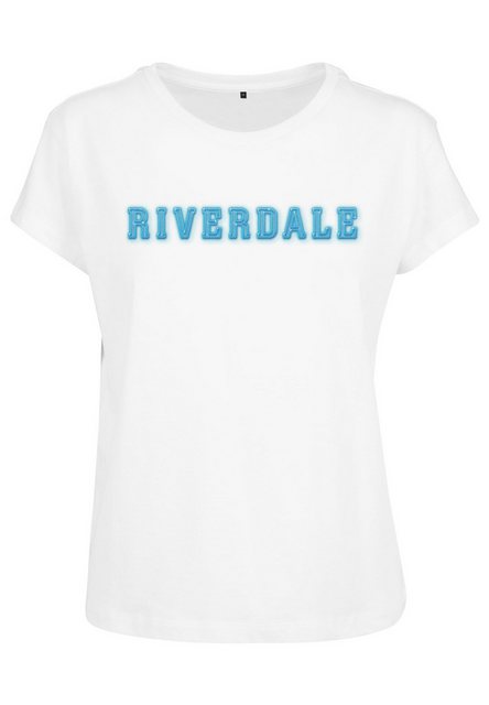 Merchcode T-Shirt Merchcode Damen Ladies Riverdale Logo Tee (1-tlg) günstig online kaufen