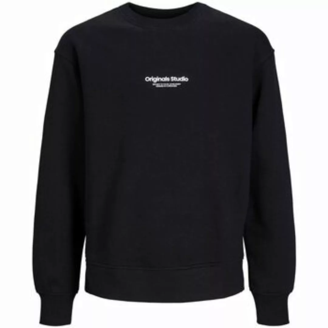 Jack & Jones  Sweatshirt 12242471 VESTERBRO-BLACK günstig online kaufen