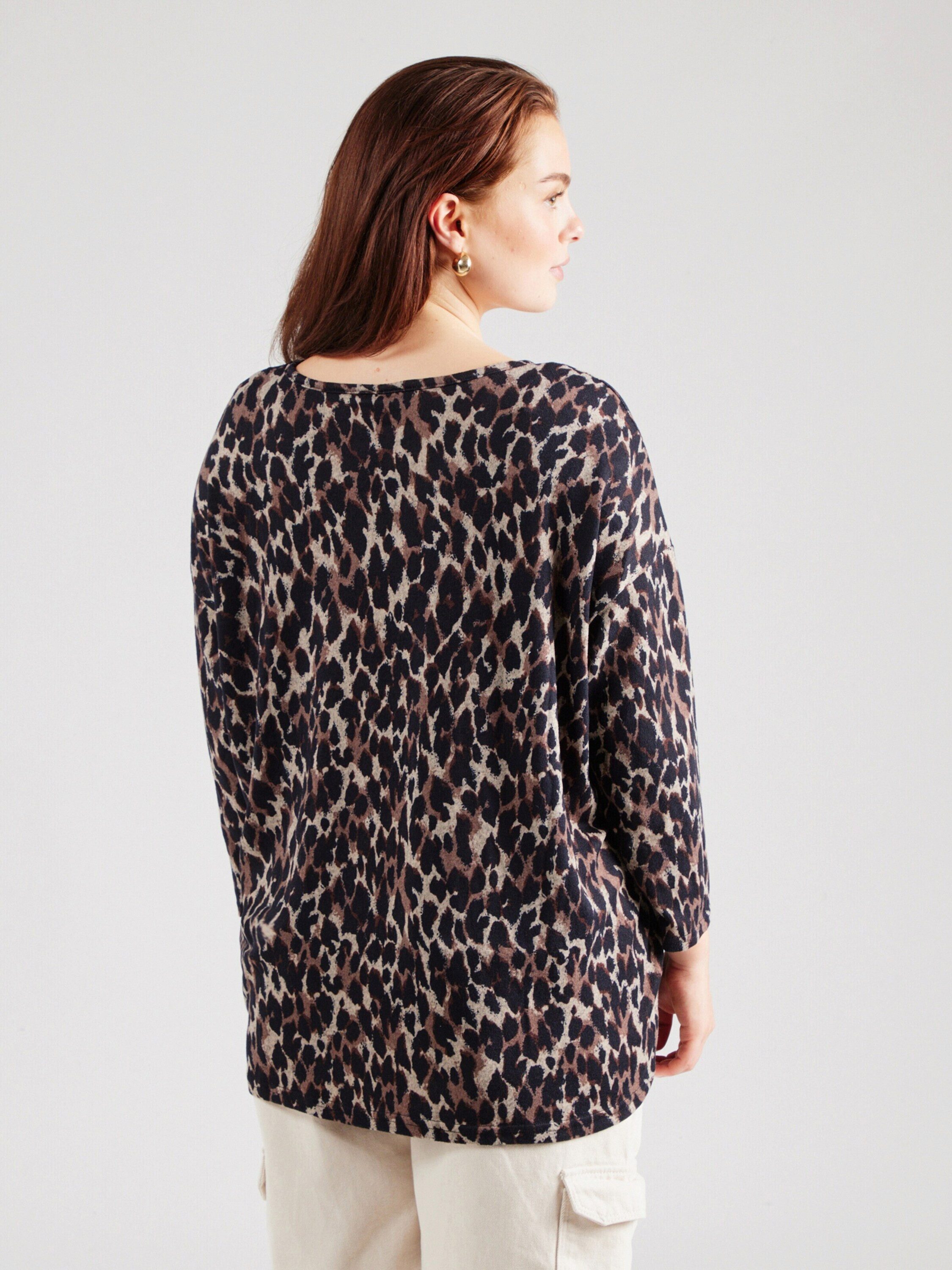 ONLY CARMAKOMA Strickpullover (1-tlg) CARALBA 3/4 günstig online kaufen