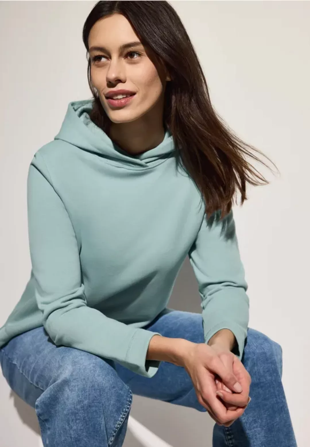 Cecil Hoodie, im soften Baumwoll-Mix günstig online kaufen