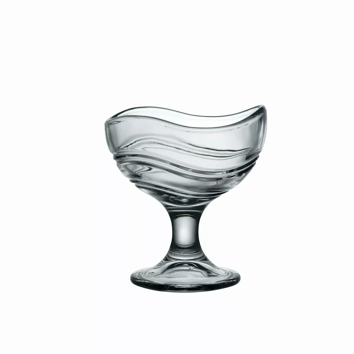 Eiscreme- Und Milchshakes-becher Bormioli Rocco Acapulco Glas (160 Ml) (6 S günstig online kaufen