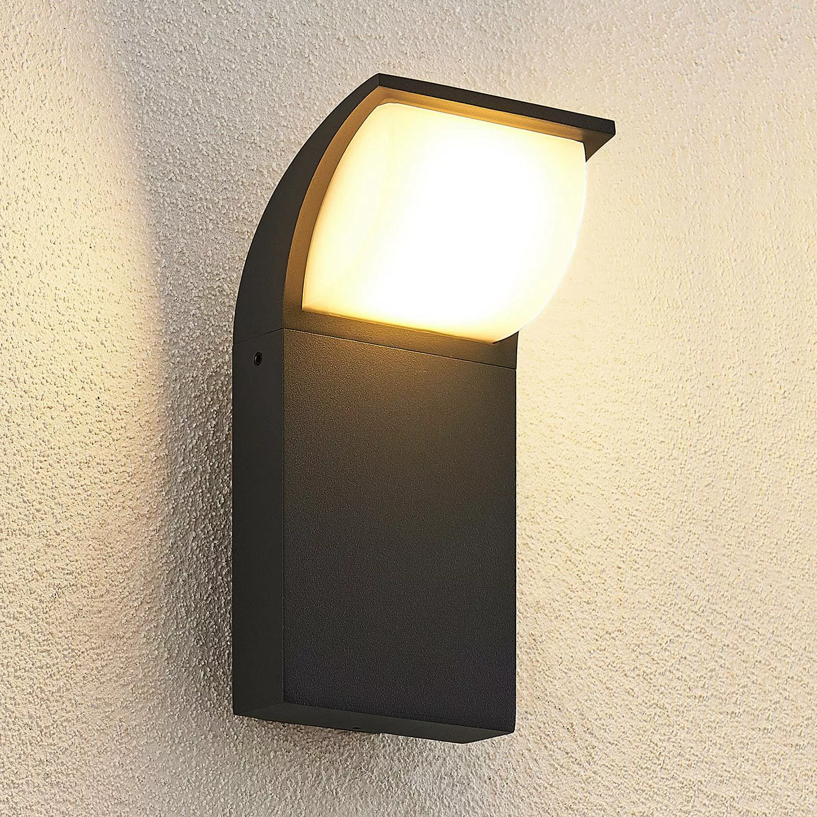 Lucande Tinna LED-Außenwandleuchte günstig online kaufen