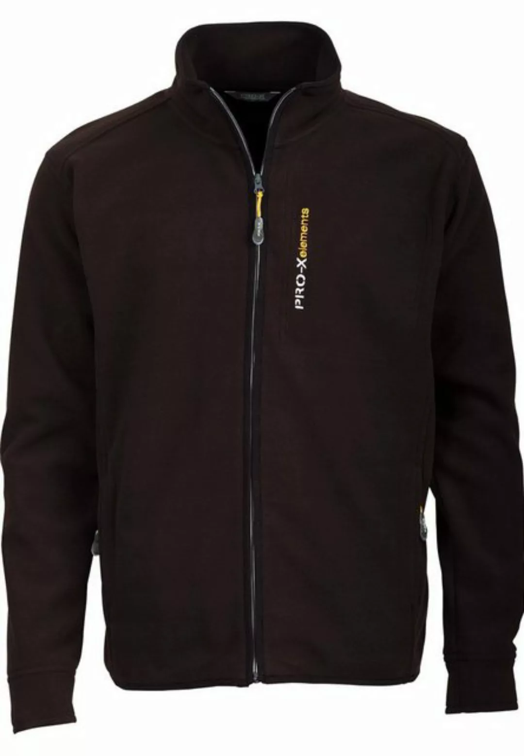 PRO-X ELEMENTS Strickfleecejacke Pro-X Elements Herren Windabweisende Fleec günstig online kaufen