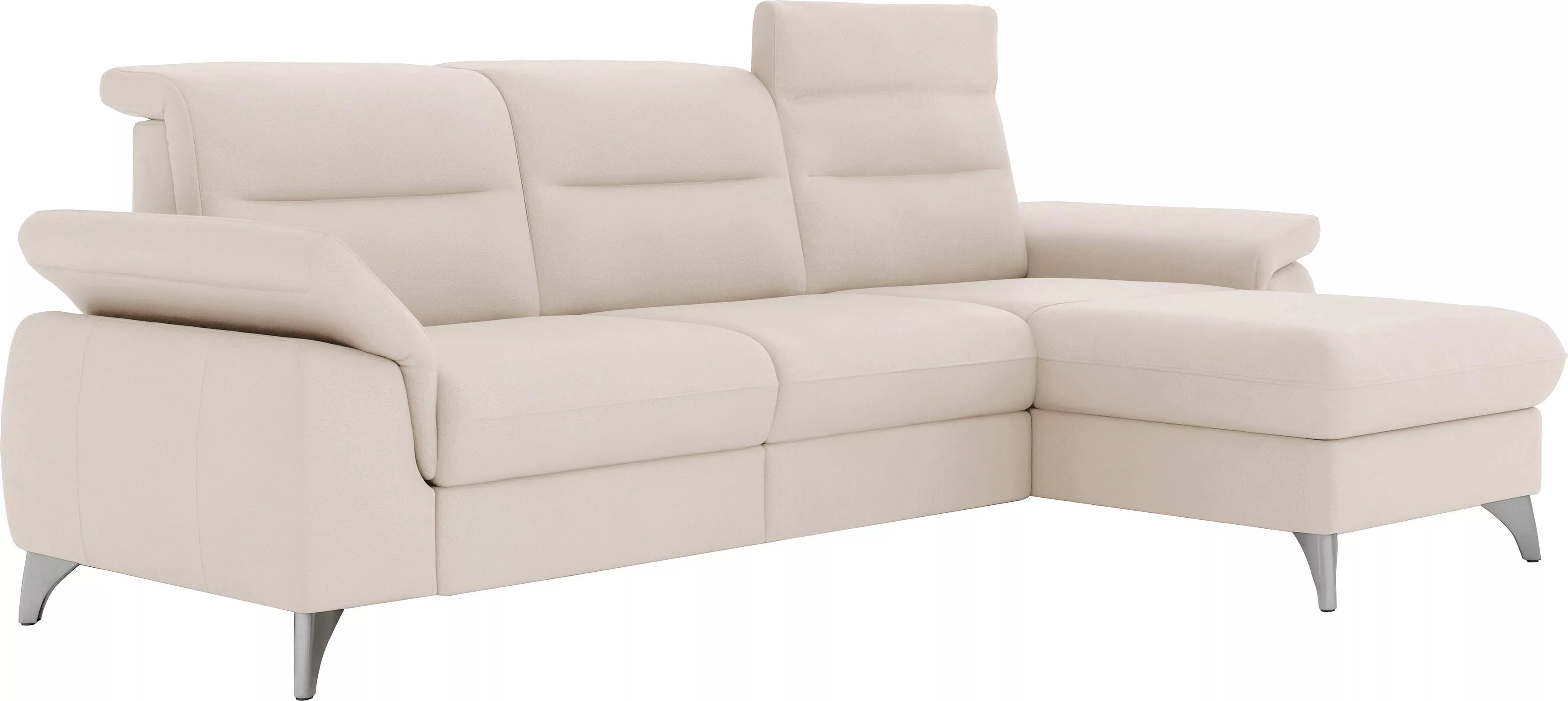 sit&more Ecksofa »Astoria L-Form«, wahlweise mit motorischer Relaxfunktion günstig online kaufen