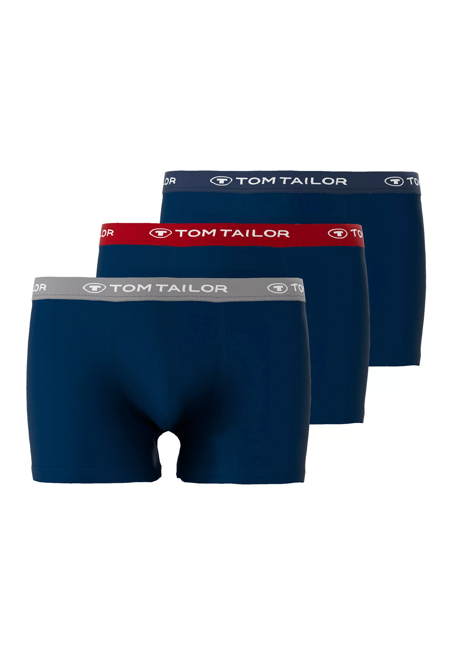 TOM TAILOR Boxershorts "Buffer", (Packung, 3 St.) günstig online kaufen