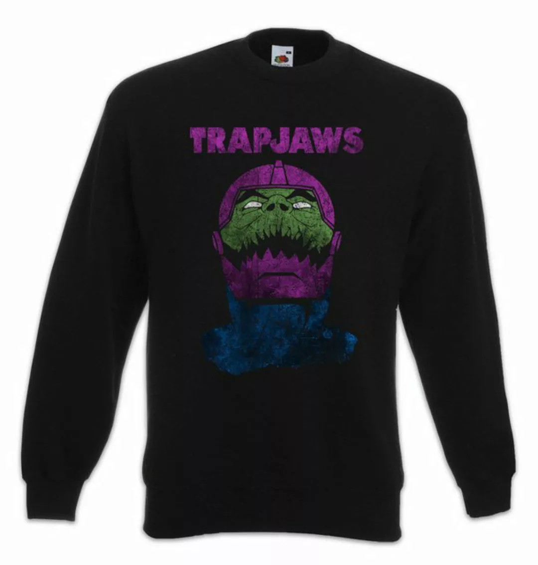 Urban Backwoods Sweatshirt Trap Jaws Sweatshirt Jaw Masters Anime of the He günstig online kaufen