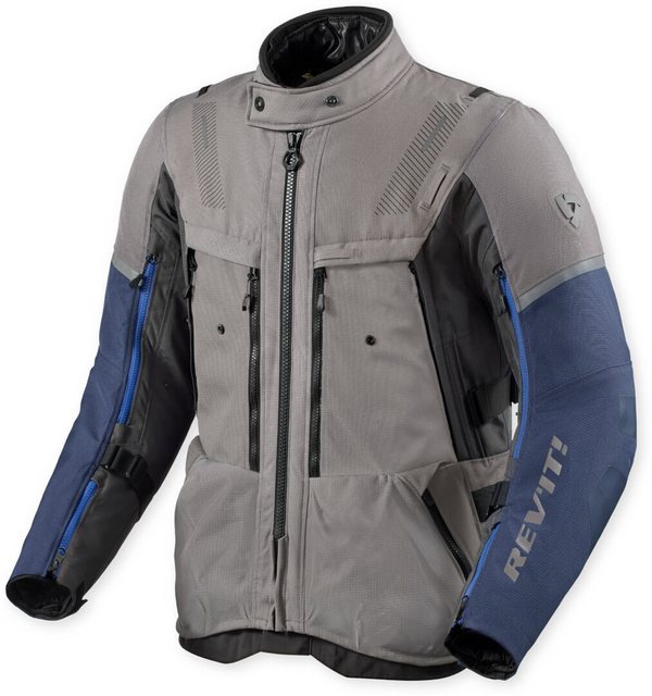 Revit Motorradjacke Sand 5 H2O wasserdichte Motorrad Textiljacke günstig online kaufen