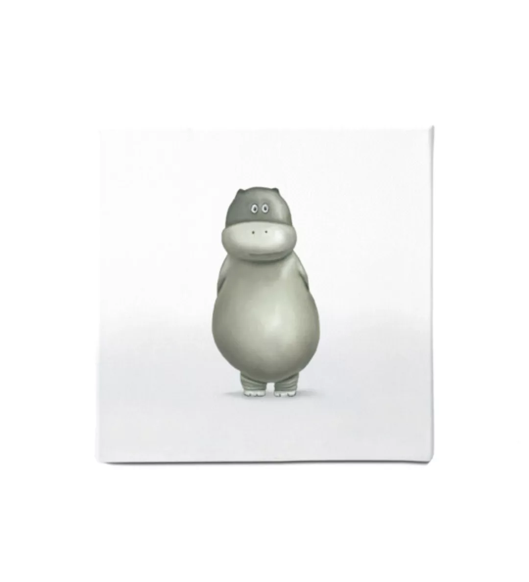 Leinwandbild - Bild Hippo "Dorina" günstig online kaufen