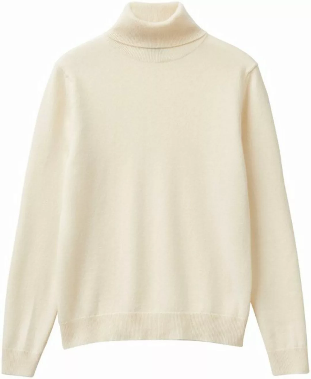 United Colors of Benetton Rollkragenpullover im cleanen Look günstig online kaufen