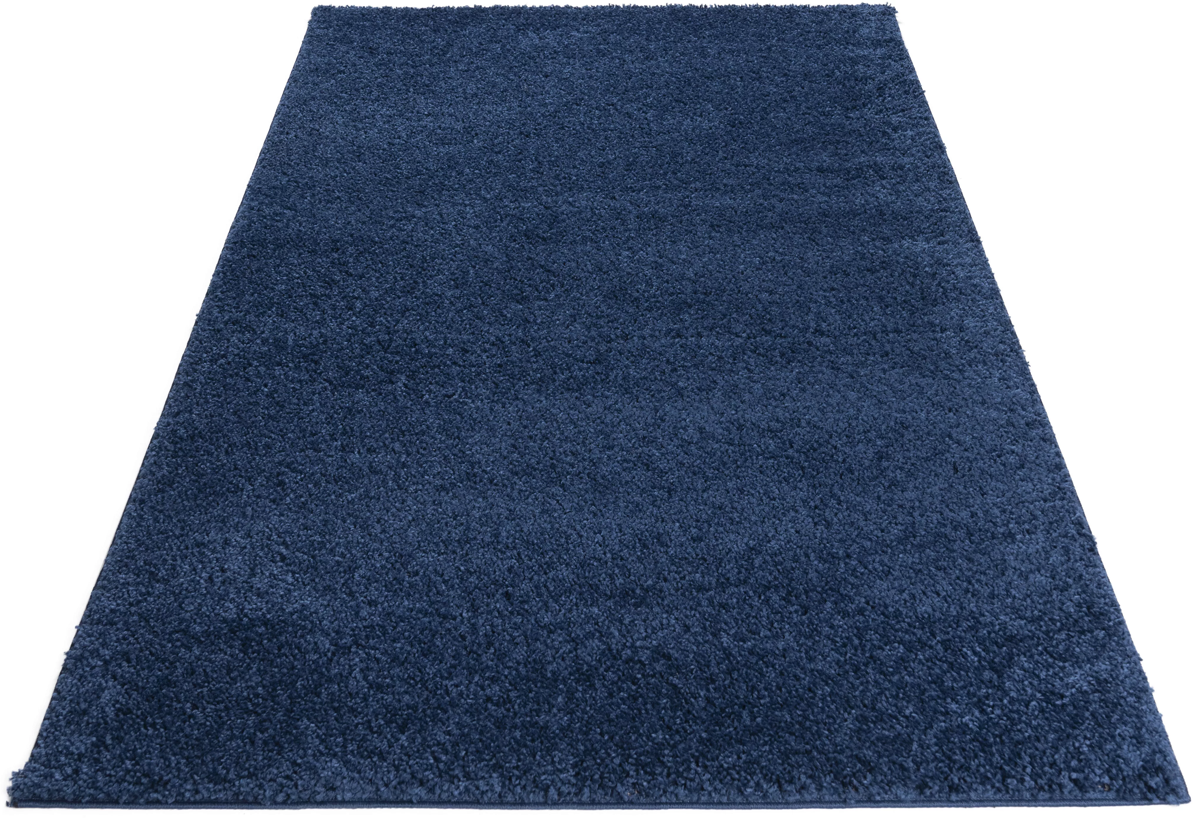 my home Hochflor-Teppich Shaggy 30, rechteckig, günstig online kaufen