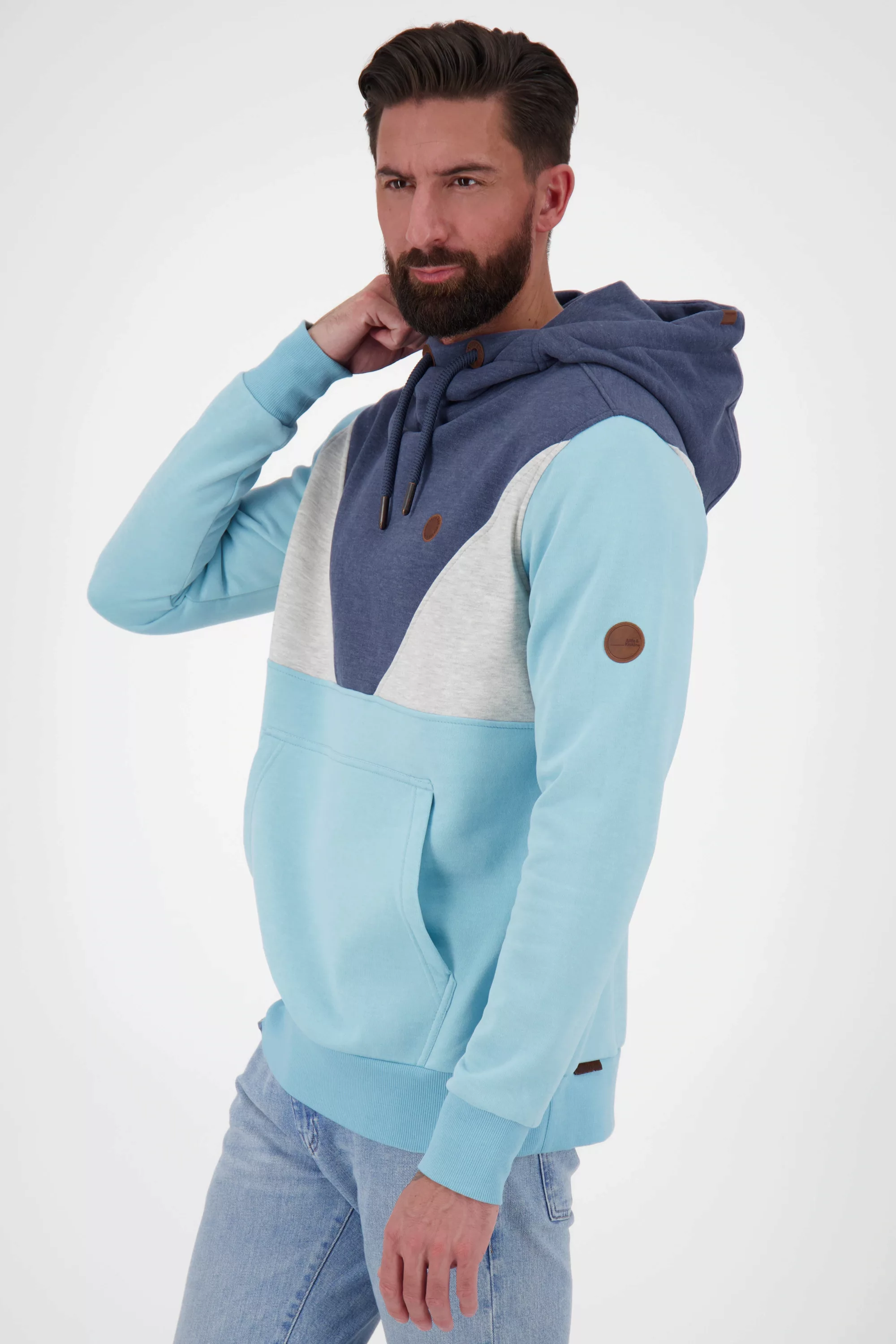 Alife & Kickin Kapuzensweatshirt "JasperAK O Sweat Herren" günstig online kaufen