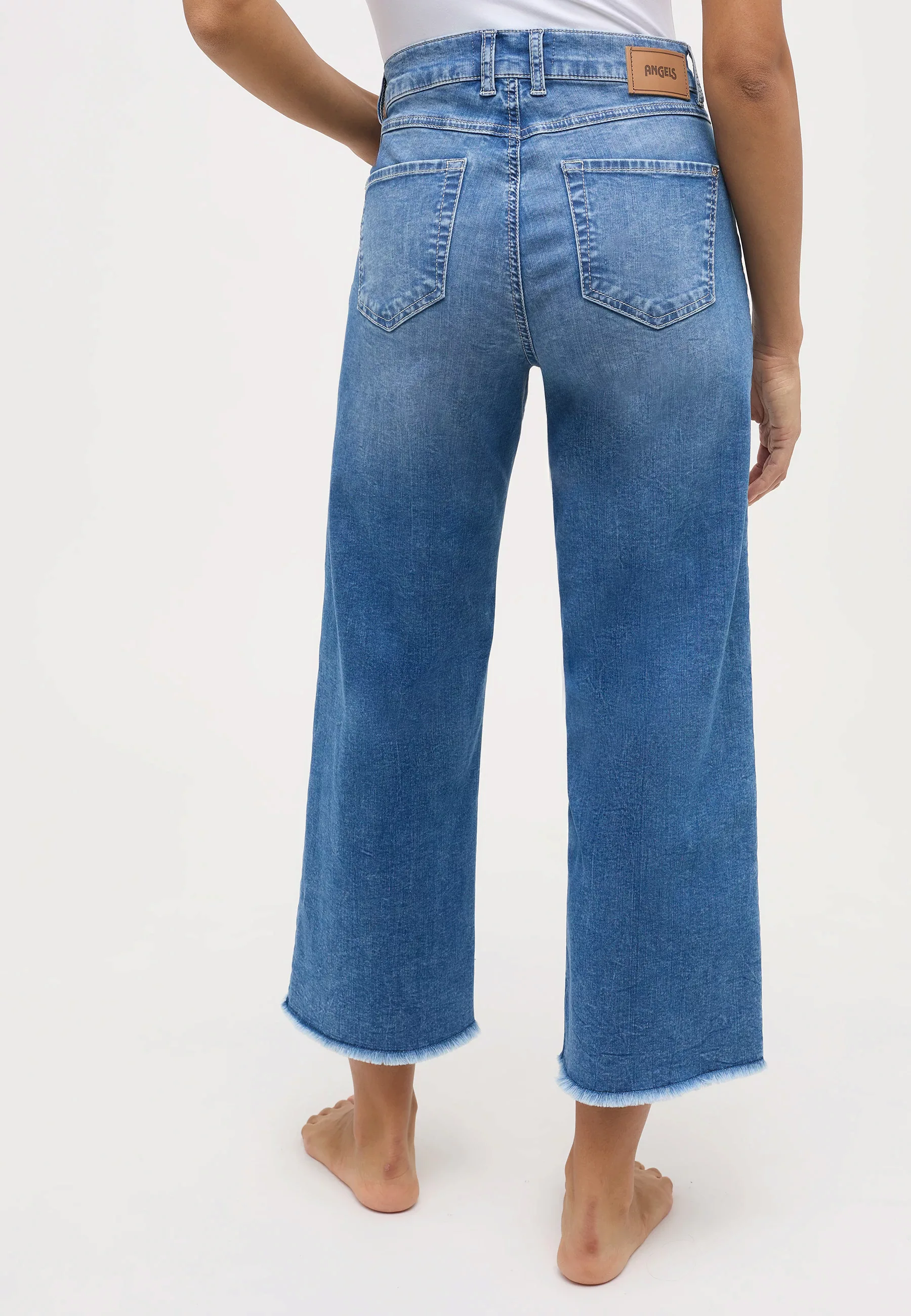 ANGELS Straight-Jeans Culotte günstig online kaufen
