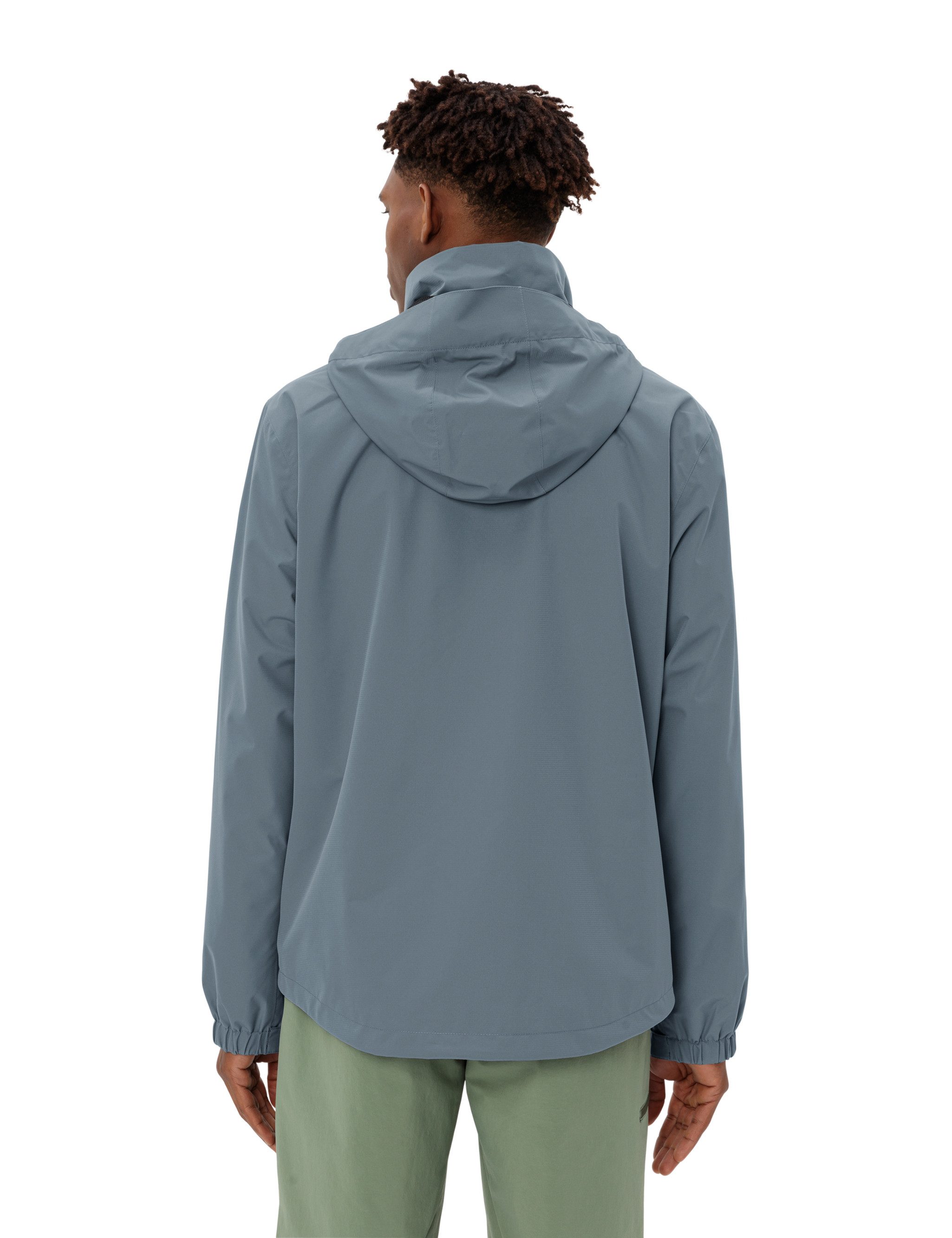 VAUDE Outdoorjacke "MENS ESCAPE LIGHT JACKET", (1 St.), mit Kapuze günstig online kaufen