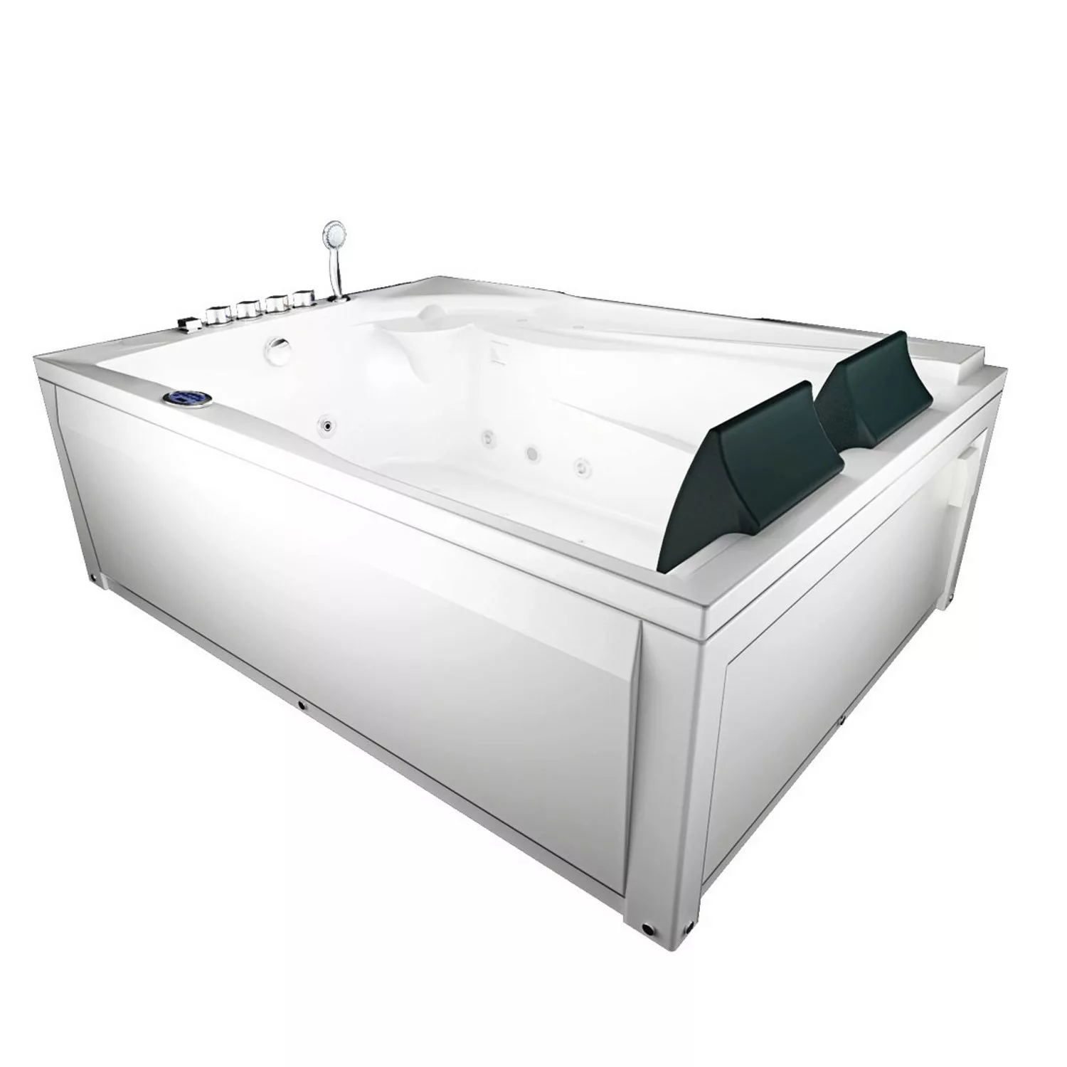 AquaVapore Whirlpool Pool Badewanne Wanne W12H-TH-A 135x180cm günstig online kaufen