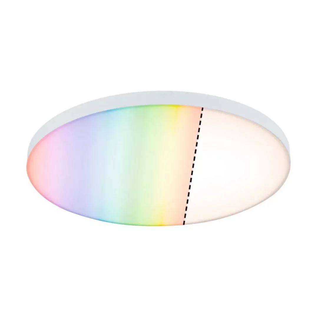 Paulmann Velora LED-Panel ZigBee RGBW rund Ø 40 cm günstig online kaufen