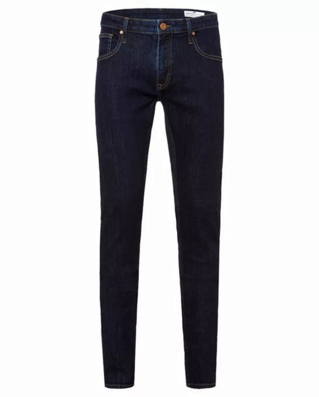 Cross Jeans Herren Jeans Damien - Slim Fit - Blau - Rinsed günstig online kaufen