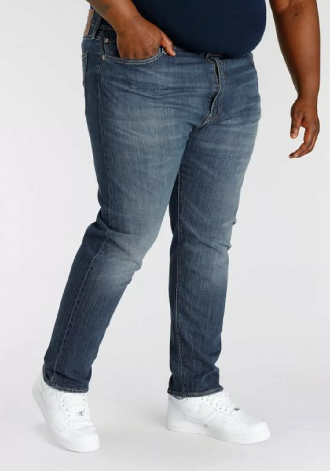 Levi's® Plus Tapered-fit-Jeans 502 TAPER B&T für einen lässigen Look günstig online kaufen