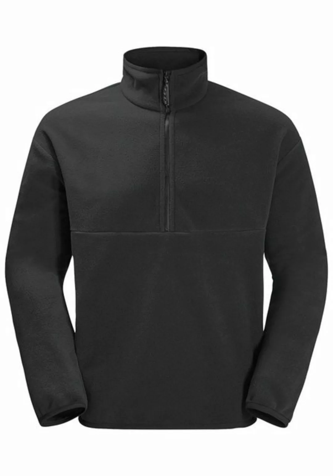 Jack Wolfskin Stehkragenpullover "BOCKENHEIM FLEECE" günstig online kaufen