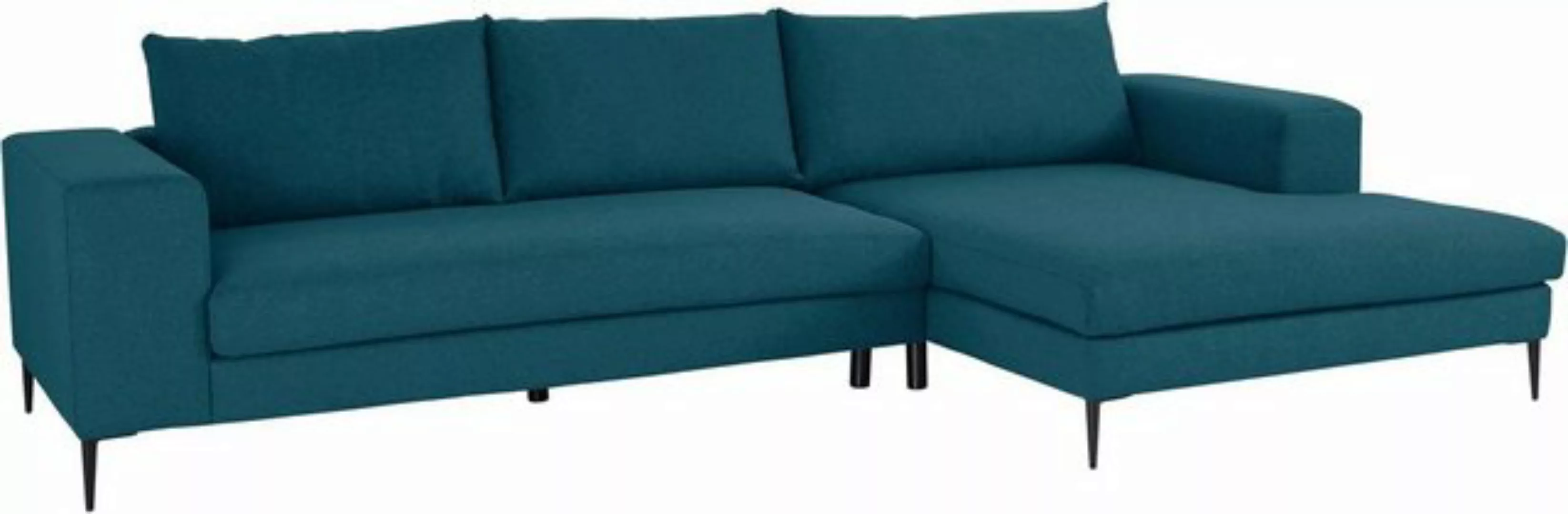 INOSIGN Ecksofa Aurora, L-Form, mit extra breiter Recamiere, 324 x 170 cm ( günstig online kaufen