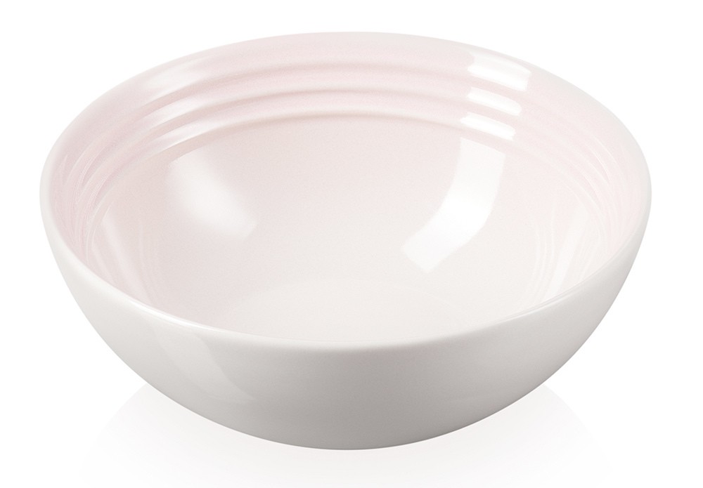 Le Creuset Müslischale Steinzeug Shell Pink 16cm günstig online kaufen