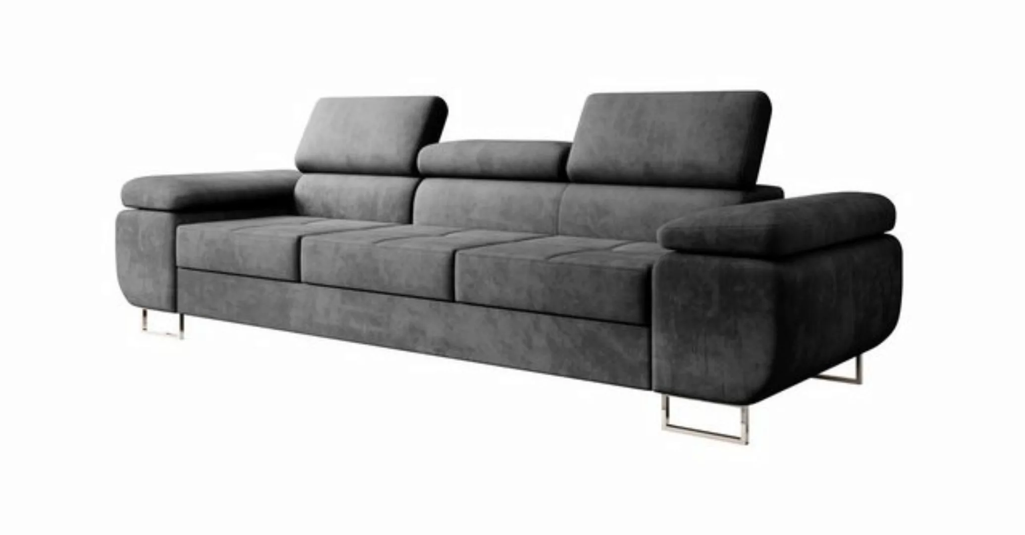 inter Wohnlandschaft Sofa-Set MALTA 3-2-1 günstig online kaufen