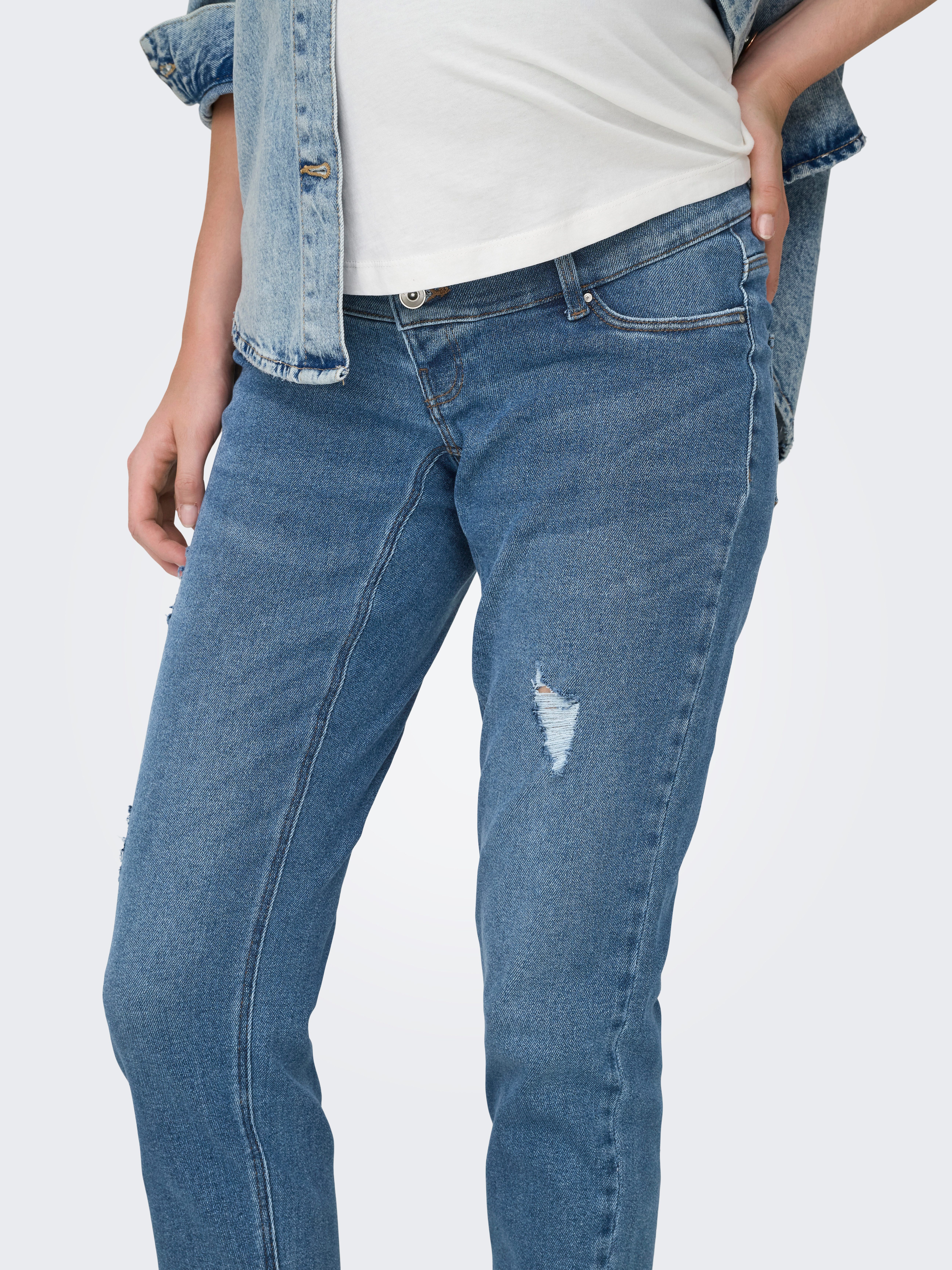 ONLY MATERNITY Umstandsjeans OLMCATWALK HW MOM günstig online kaufen