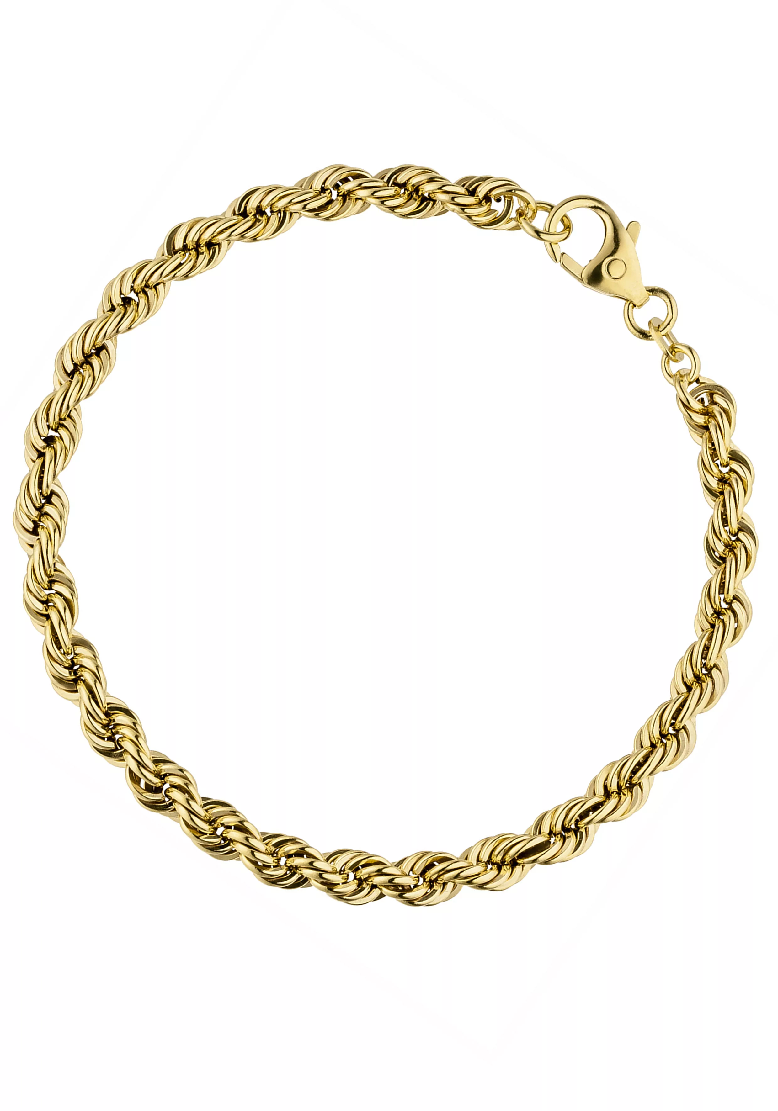 JOBO Goldarmband "Kordel-Armband", 585 Gold 21 cm günstig online kaufen