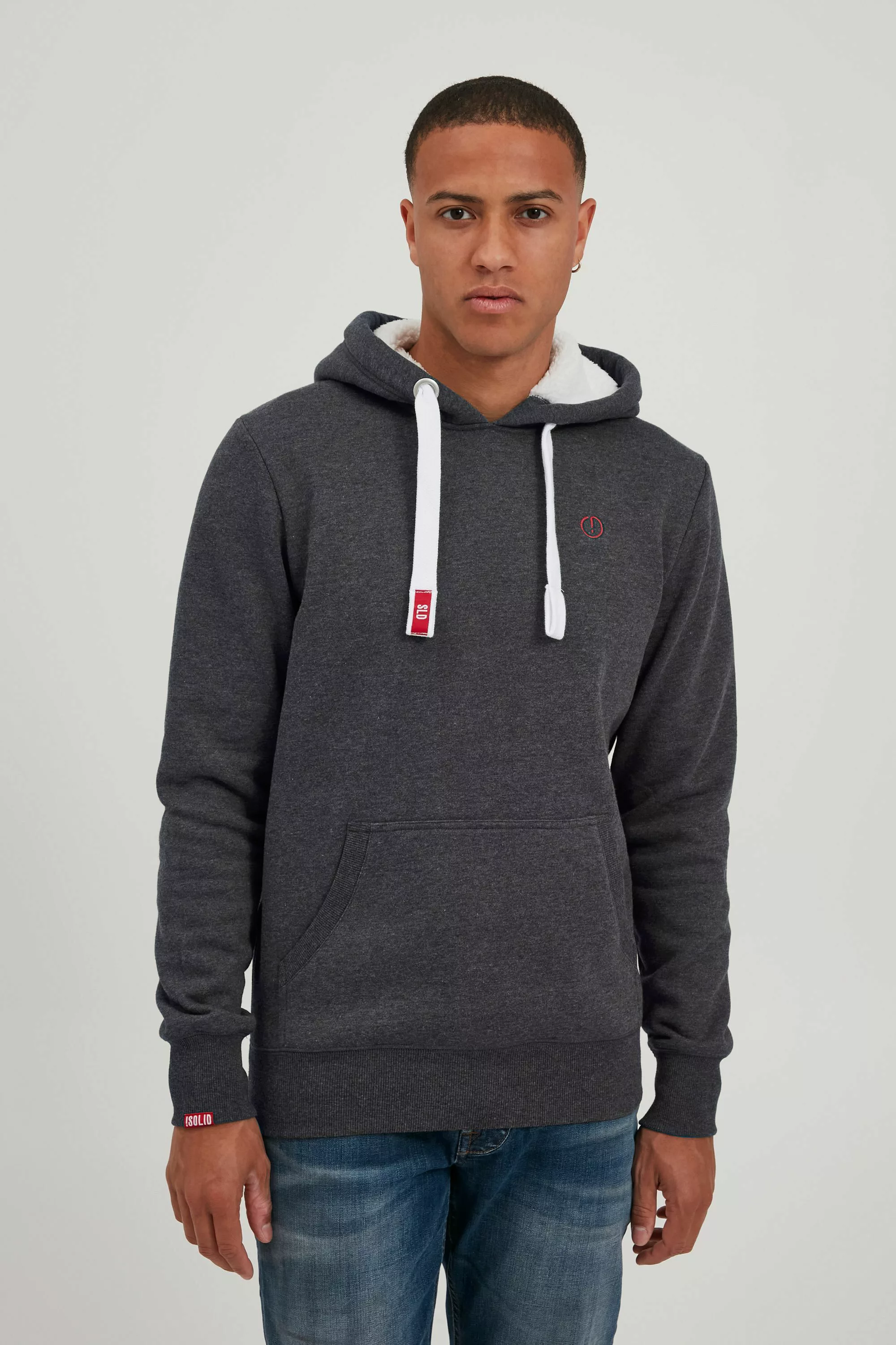 !Solid Hoodie SDBennHood Pile Kapuzensweatshirt mit gefütterter Kapuze günstig online kaufen