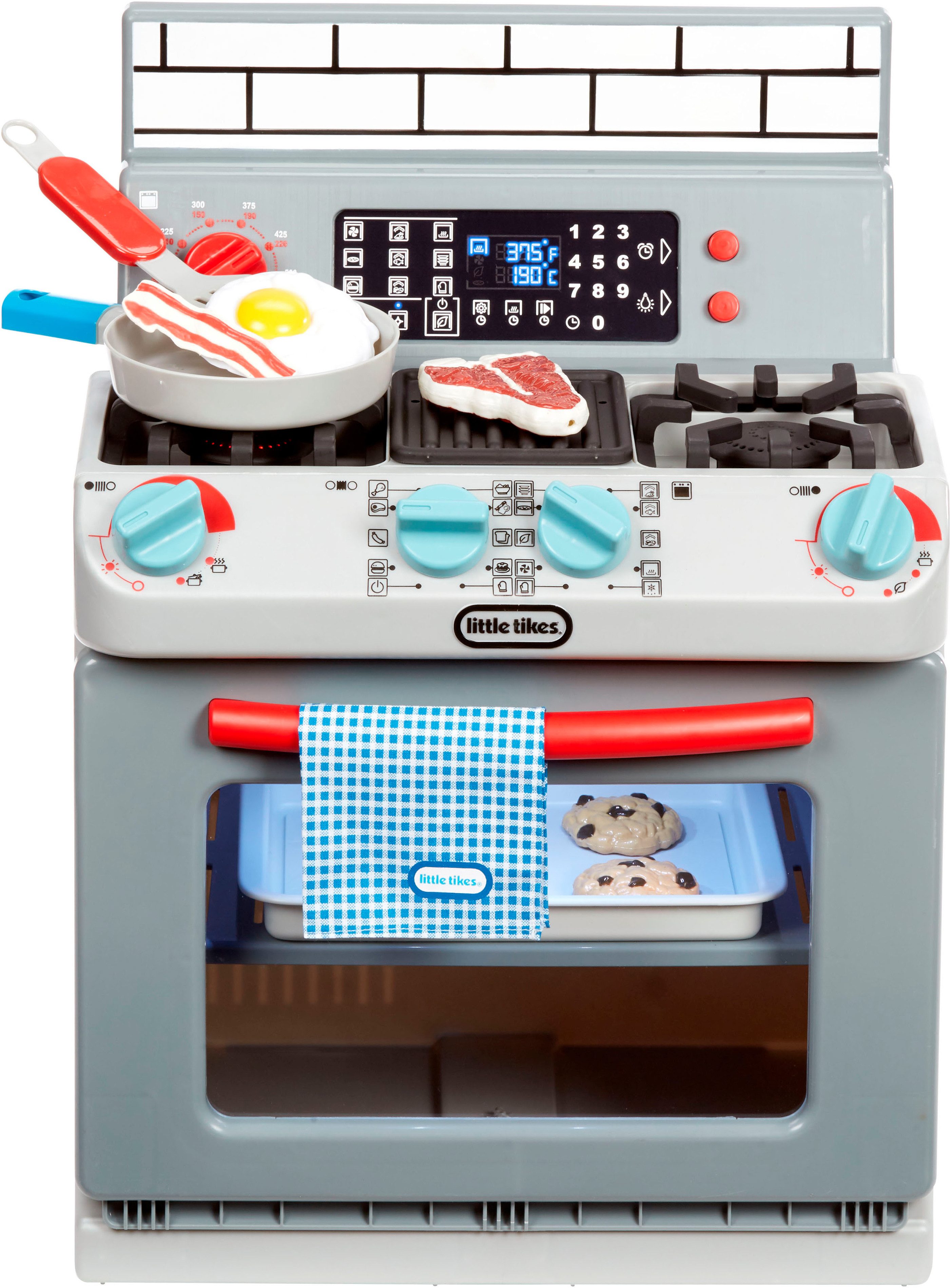 Little Tikes® Kinder-Herd First Oven, mit günstig online kaufen