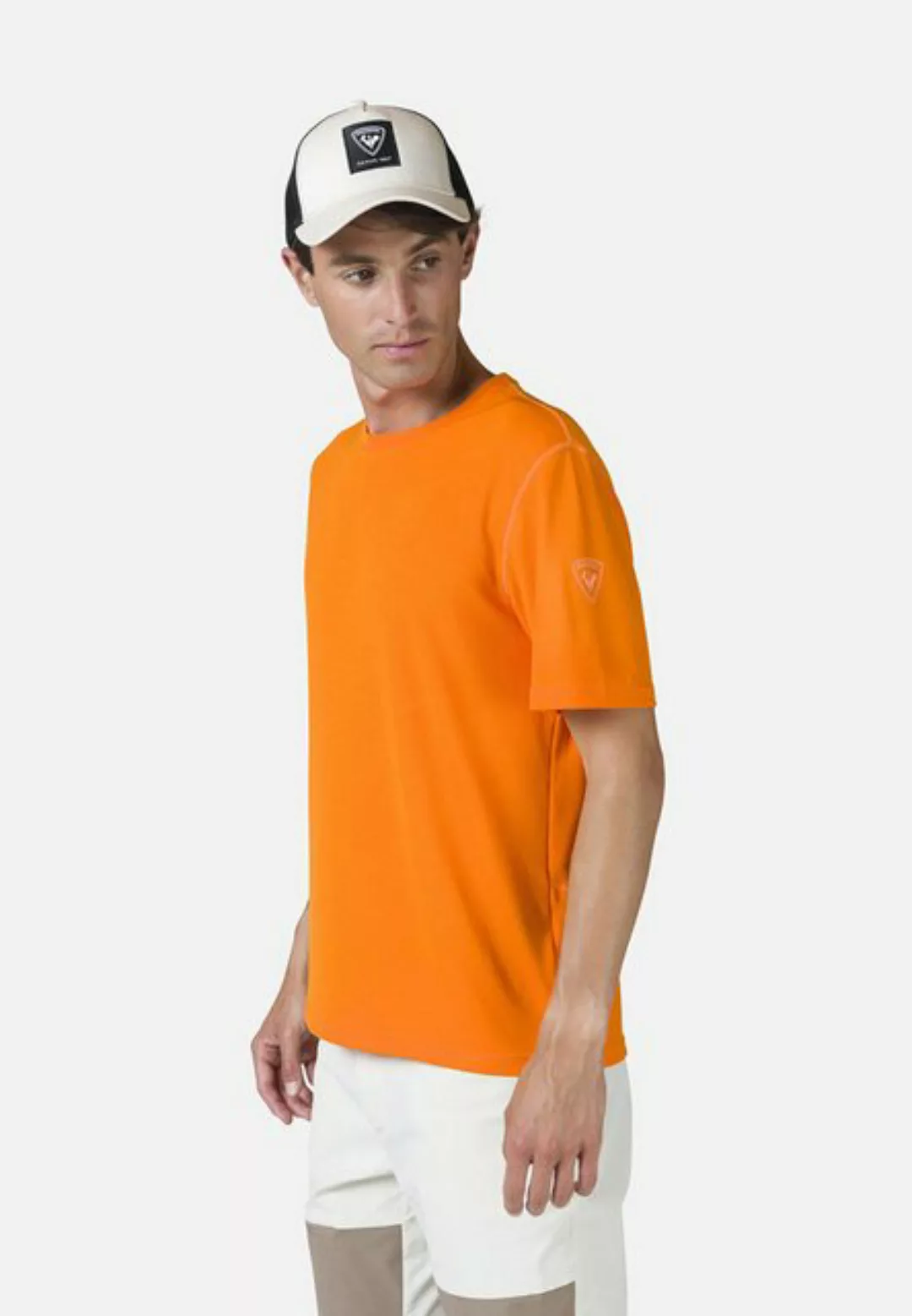 Rossignol Trainingspullover ROSSIGNOL Herren Einfarbiges Wander-T-Shirt RLM günstig online kaufen