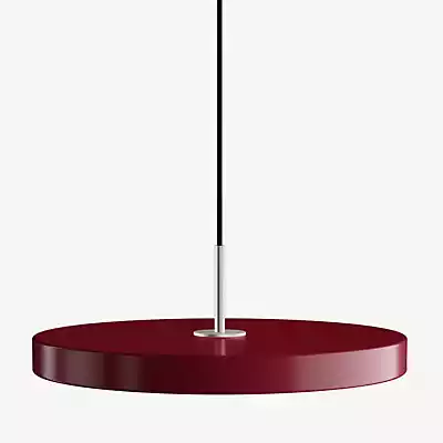 Umage Asteria Pendelleuchte LED, rot - Cover Stahl - Ra 96 günstig online kaufen