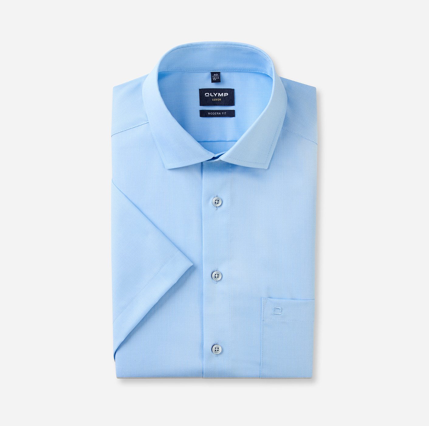 OLYMP Kurzarmhemd Luxor modern fit günstig online kaufen