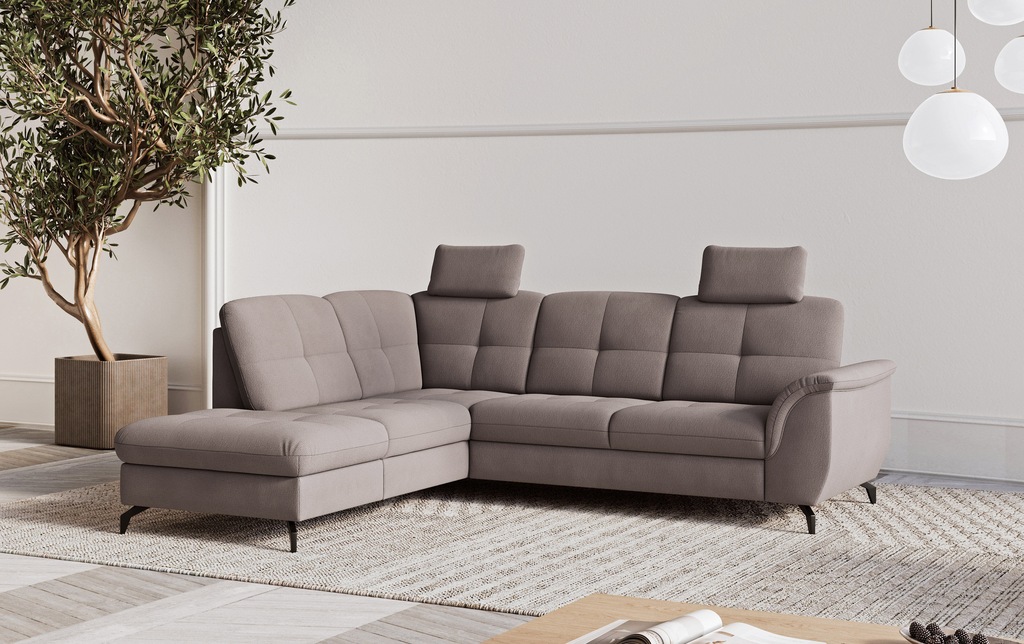 sit&more Ecksofa "Zora L-Form" günstig online kaufen