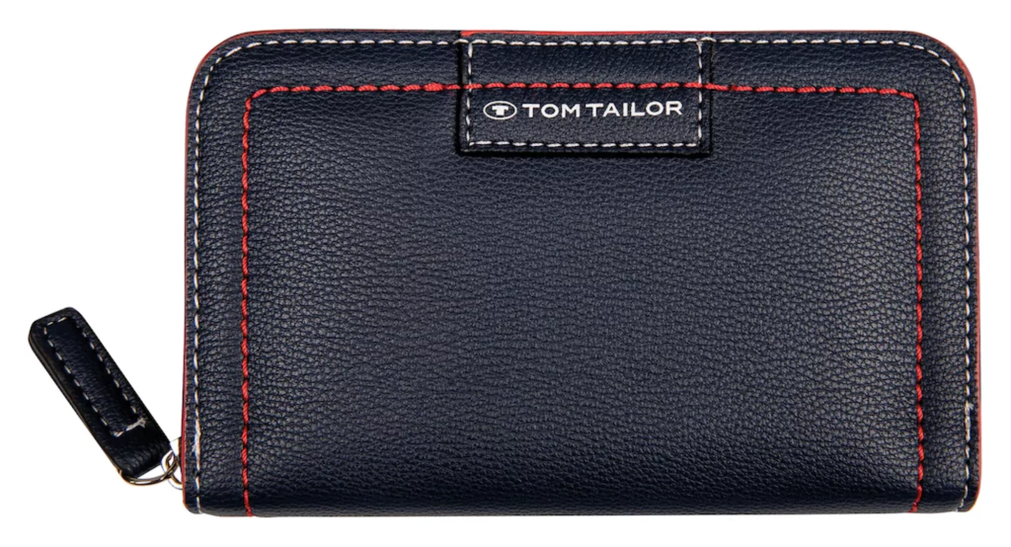 TOM TAILOR Geldbörse "Miri Mare", maritimer Stil mit Kontrastnähten und dur günstig online kaufen