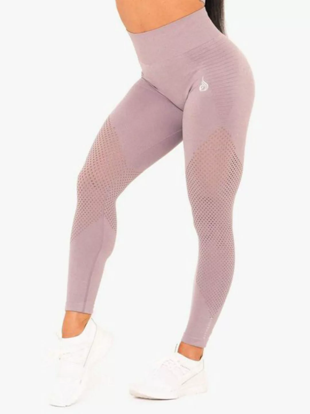 RYDERWEAR Leggings GEO SEAMLESS HIGH WAISTED Purple günstig online kaufen