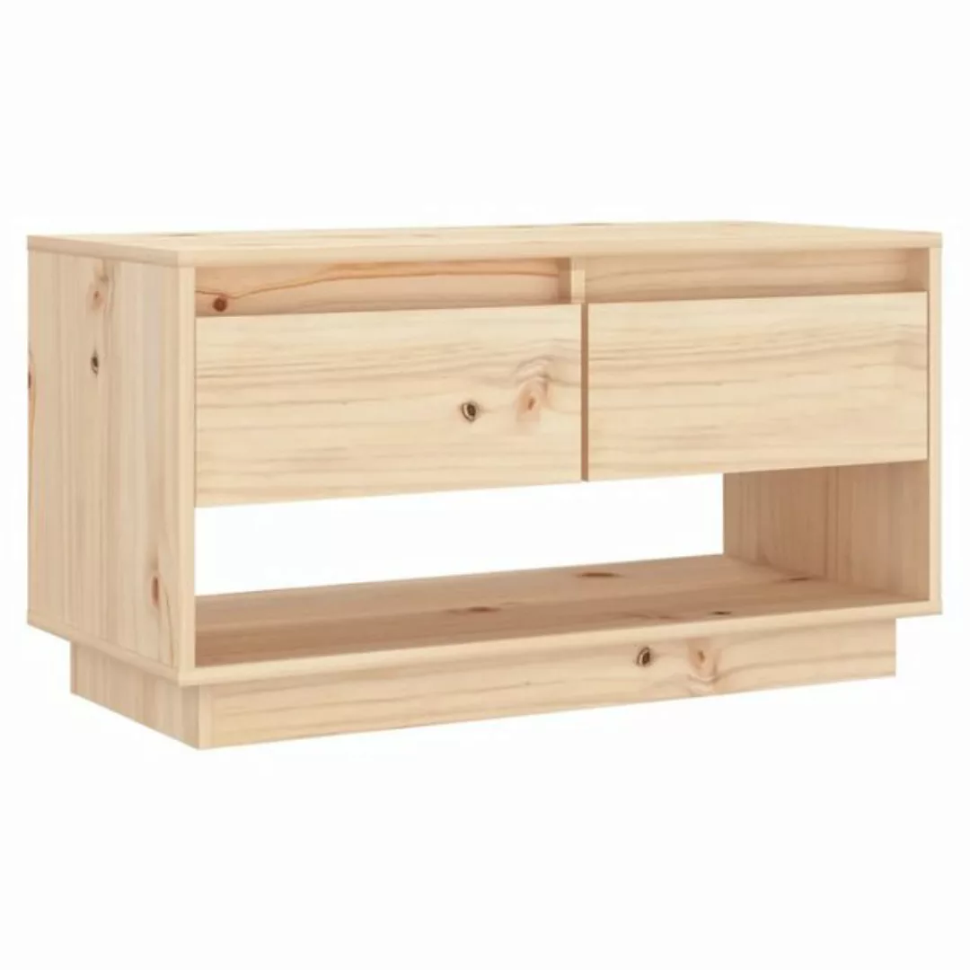 vidaXL TV-Schrank TV-Schrank 74x34x40 cm Massivholz Kiefer (1-St) günstig online kaufen