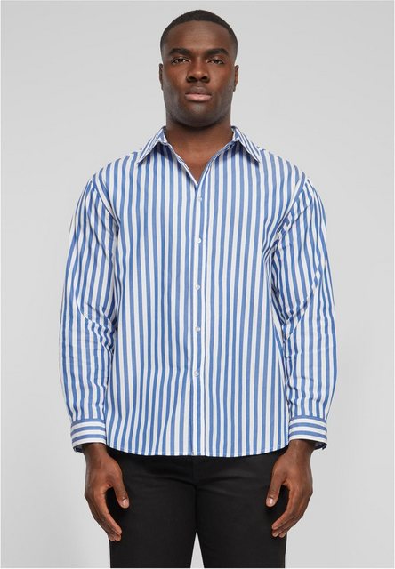 URBAN CLASSICS Langarmhemd Striped Summer Shirt günstig online kaufen