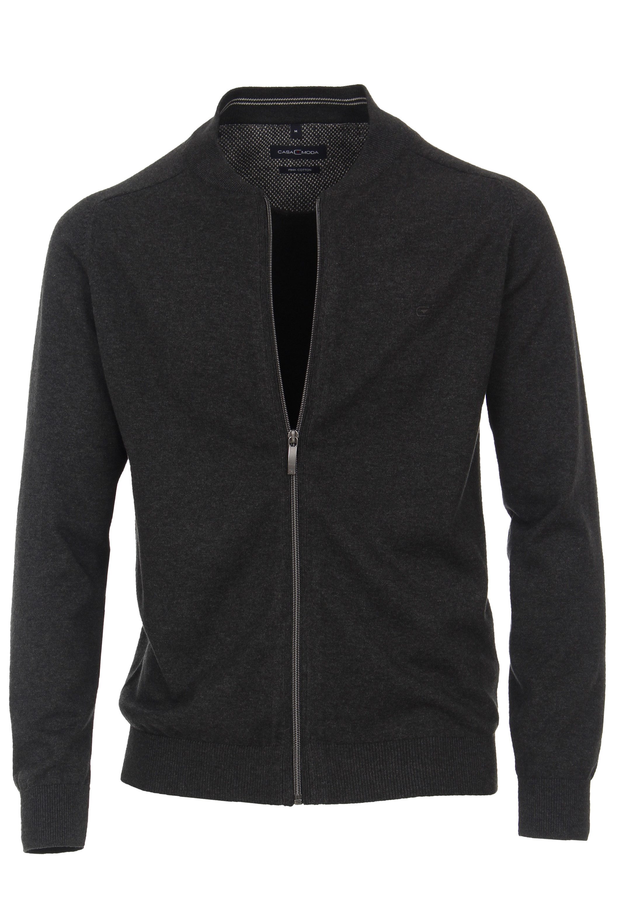 CASAMODA Strickjacke "CASAMODA Strickjacke uni" günstig online kaufen