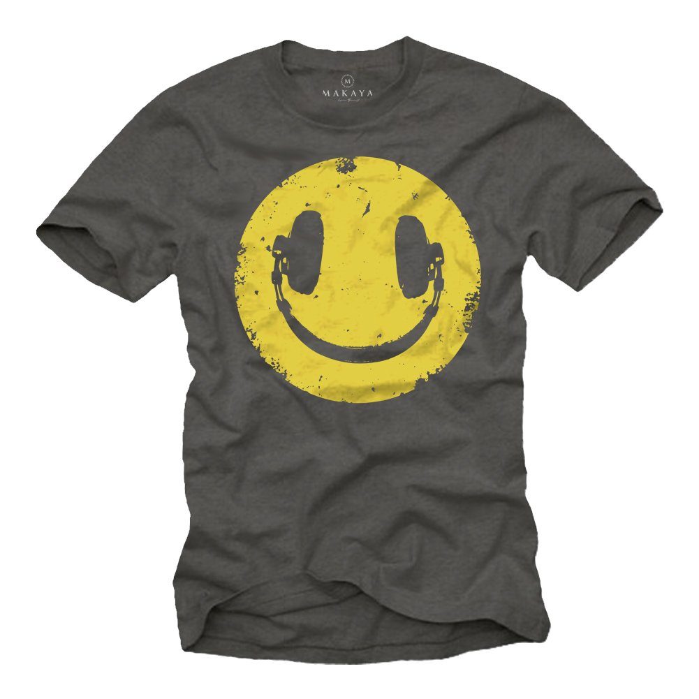 MAKAYA Print-Shirt Coole Lustige T-Shirt Sprüche günstig online kaufen