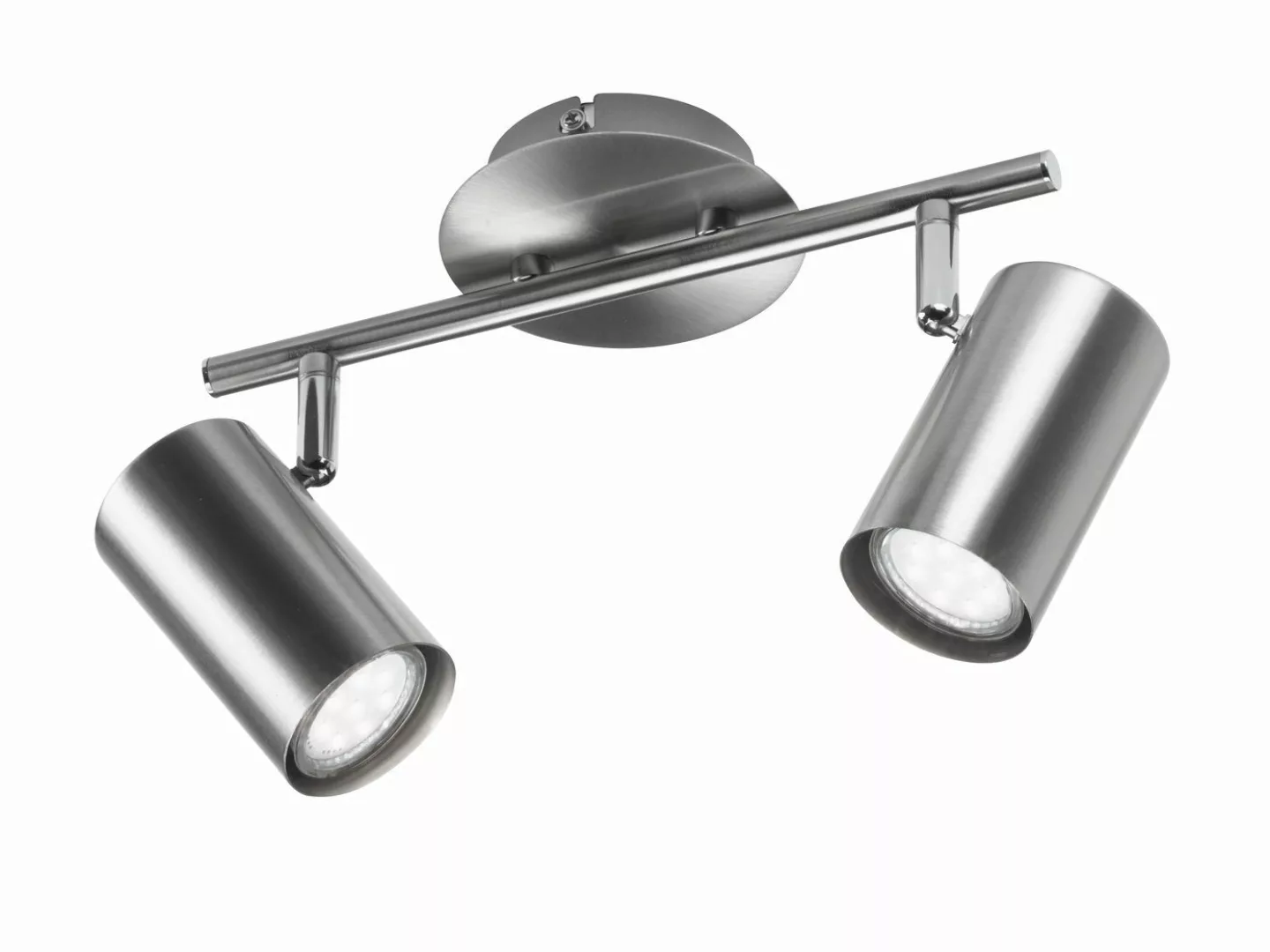 meineWunschleuchte LED Deckenstrahler, LED wechselbar, Warmweiß, günstig online kaufen