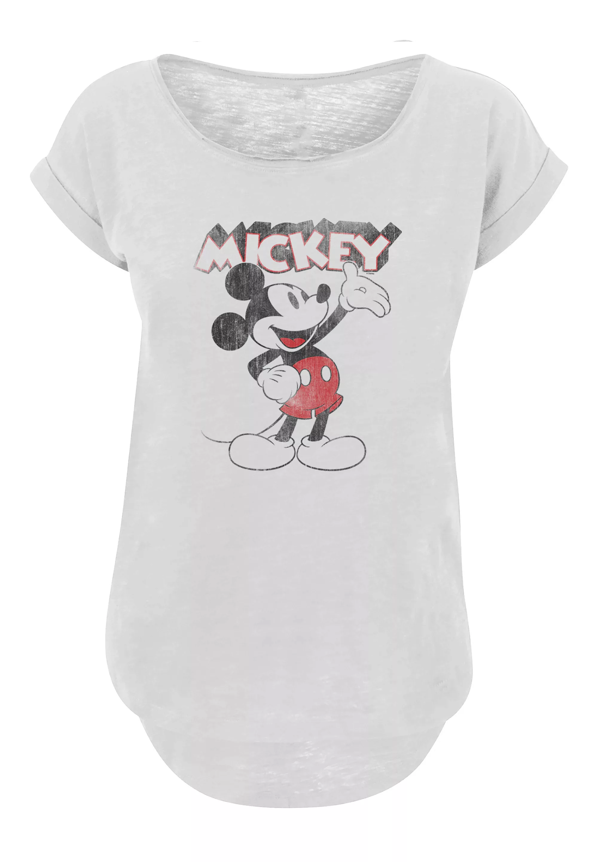 F4NT4STIC T-Shirt "Disney Micky Maus Presents Film Movie TV Comic", Print günstig online kaufen